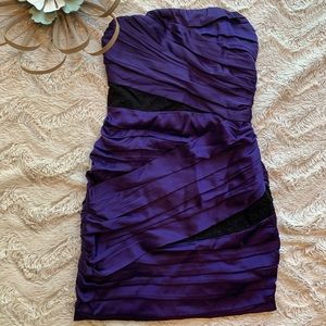 Express Strapless Dress Size 2 NWT